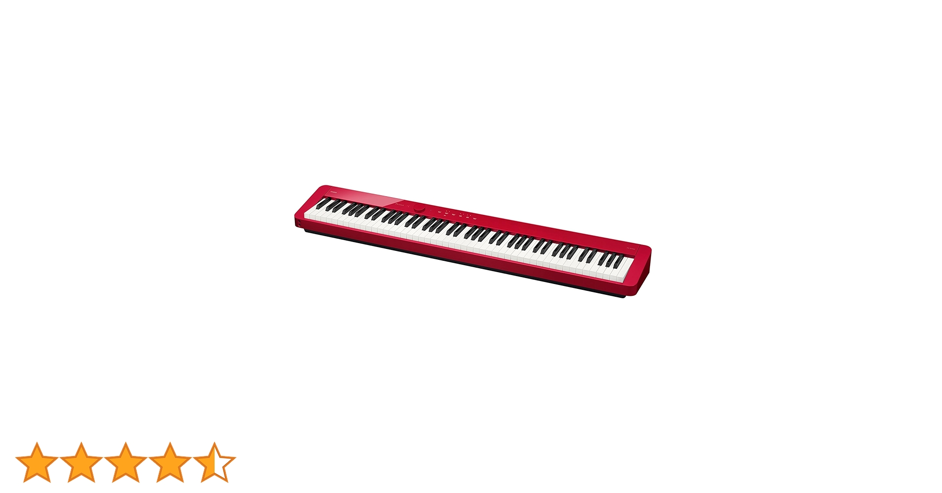 Amazon | カシオ（CASIO）電子ピアノ Privia PX-S1100RD（レッド） 88